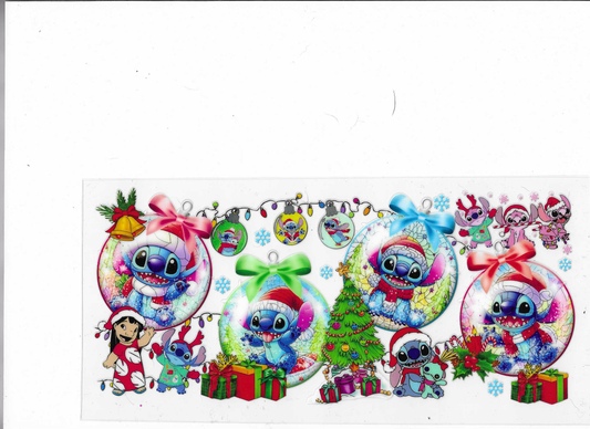 Christmas Ornaments Stitch