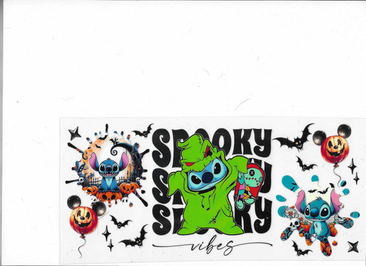 Spooky Oogie Boogie Stitch