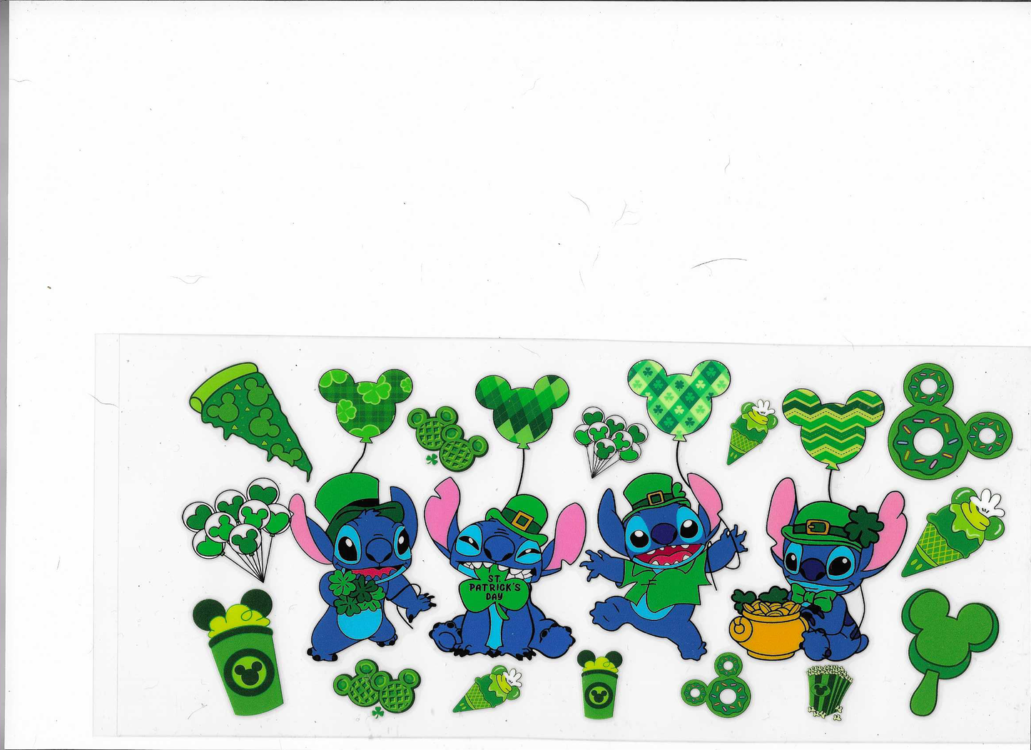 St Patrick’s Day Stitch