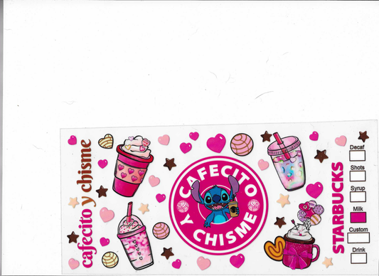 Cafecito Chisme Stitch