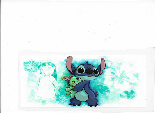 Turquoise Stitch