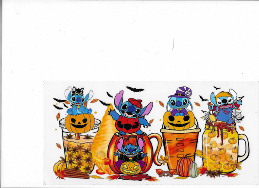 Halloween Stitch Drinks