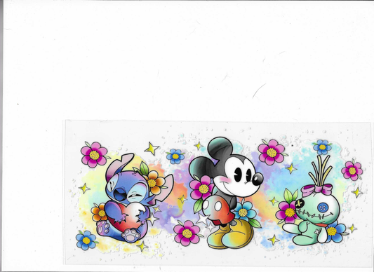 Mickey & Stitch