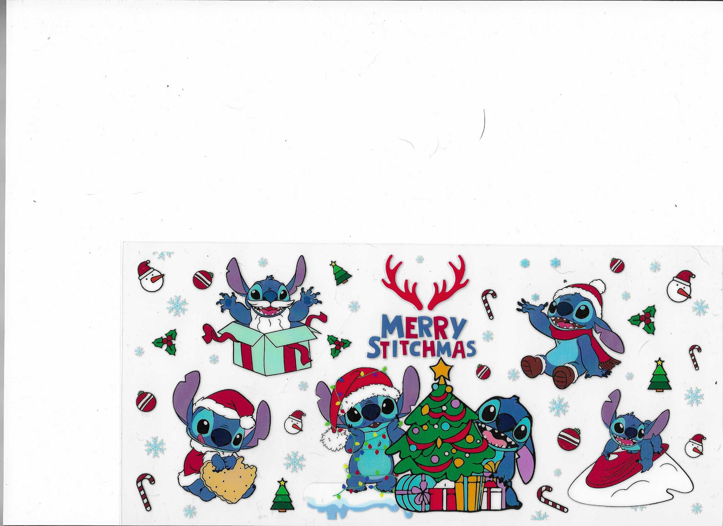 Christmas tree Stitch