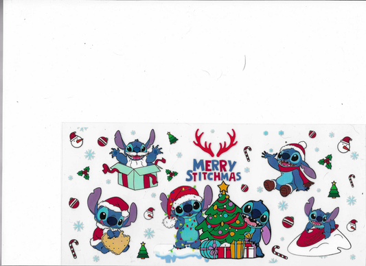 Christmas tree Stitch