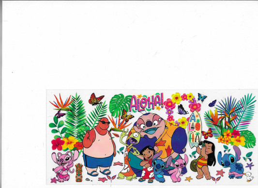 Aloha Stitch 2