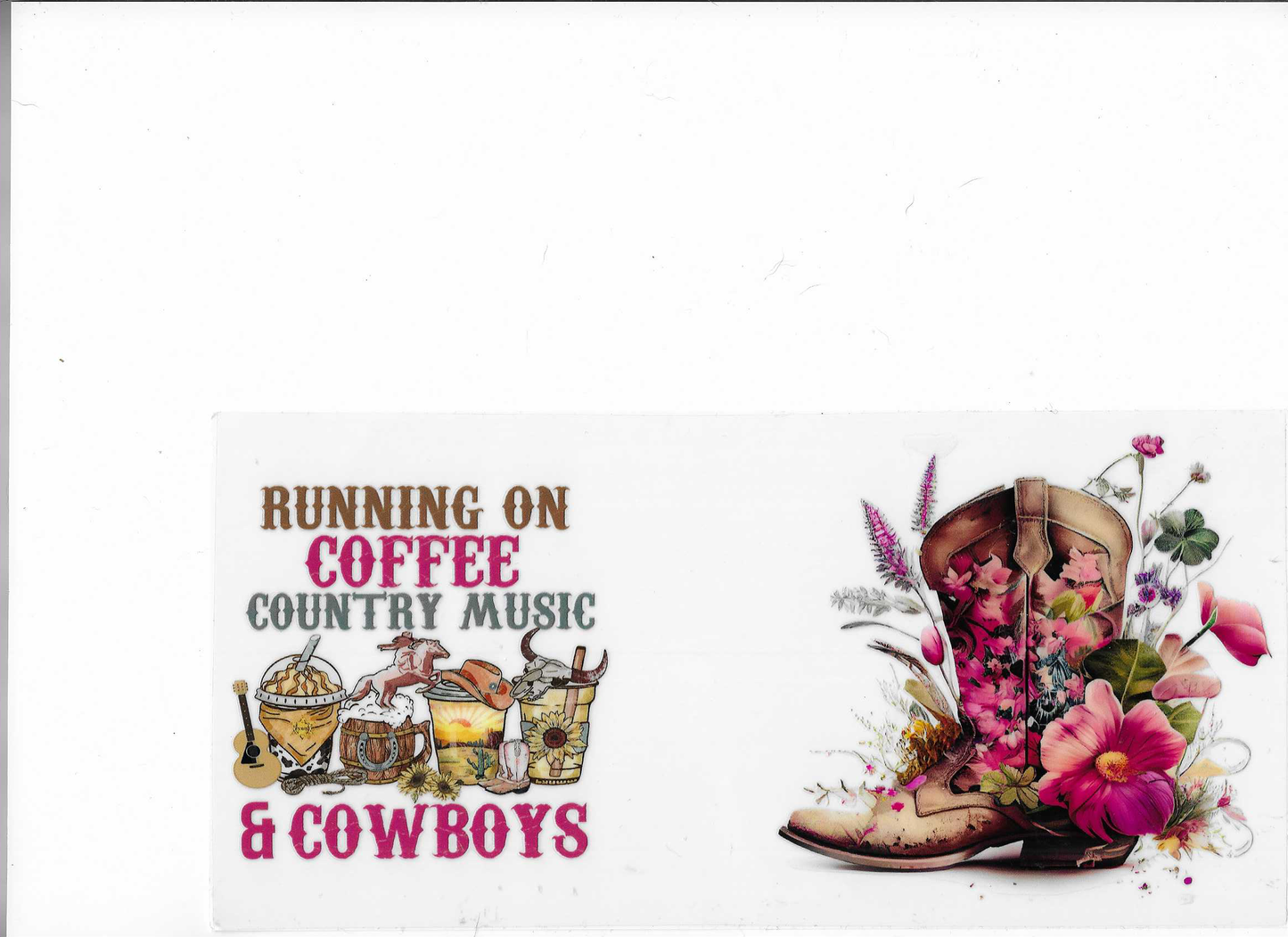Running On Coffee & Cowboys