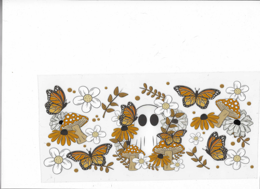 Fall Butterfly Ghostie