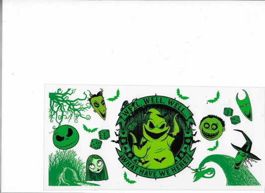 Oogie Boogie “What have We Here”