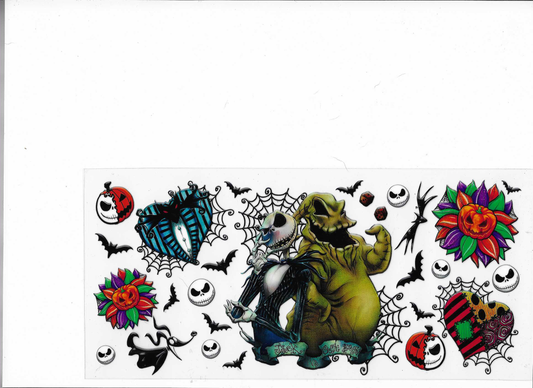 Jack & Oogie Boogie