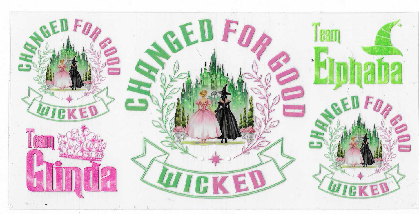 Wicked Change For The Good