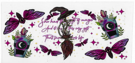 Magic Gift Quote