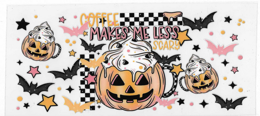 Coffee Makes Me Less Scary