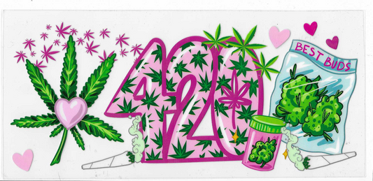 420 Pink