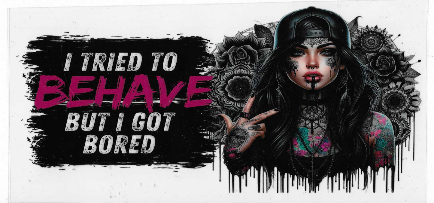 Tattoo Beautiful Girl