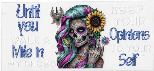Sunflower Tattoo Girl