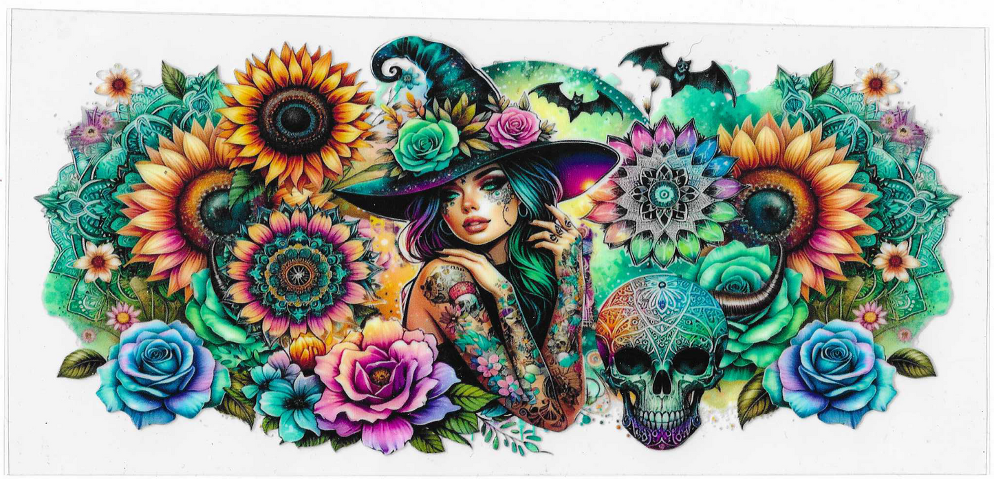 Colorful Witch