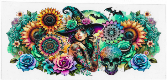 Colorful Witch