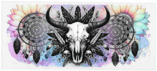 Bull Dream Catcher