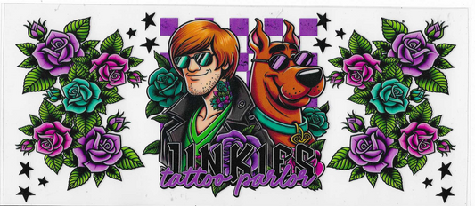 Shaggy & Scooby Tattoo Parlor