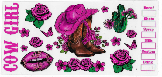 Pink Cowgirl
