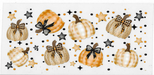 Plaid Pumpkins