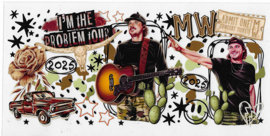 Morgon Wallen I'm The Problem Tour