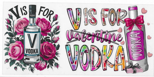 V Is For Vodka