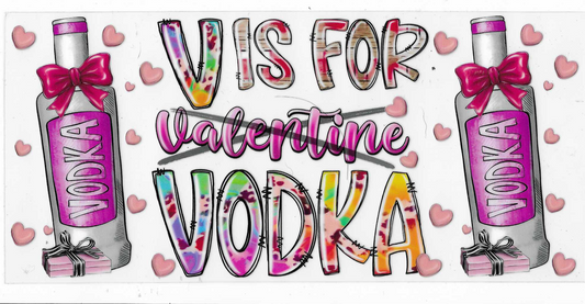 V Is For Vodka 2