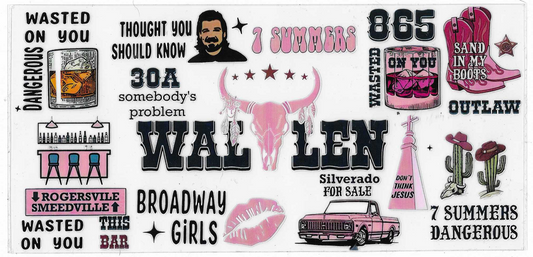 Pink Wallen