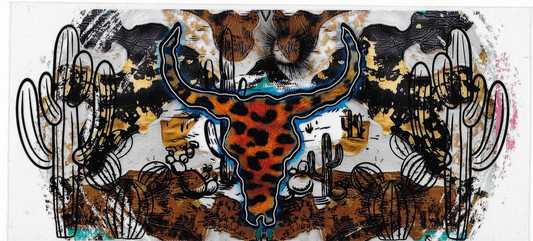 Yellowstone Cow print