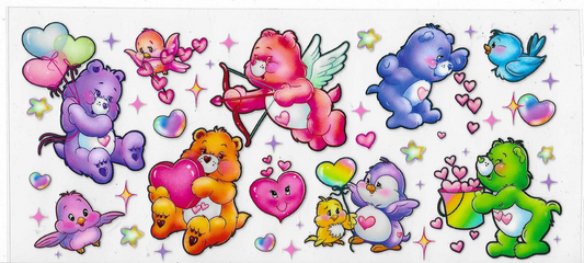Care bears With Hearts