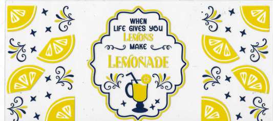 When Life Gives You Lemons Make Lemonade