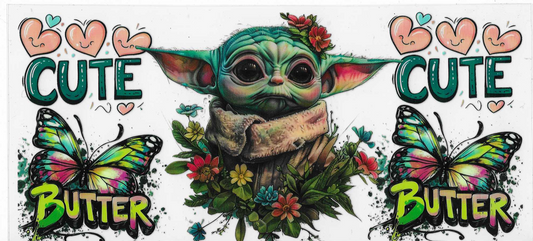 Star Wars Cute Butter