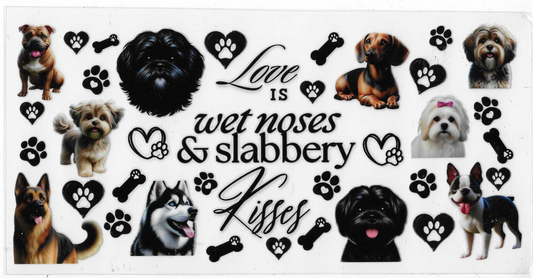 Love Is Dog Kisses