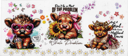 Don't Be Part Of The Problem Be The Whole Problem