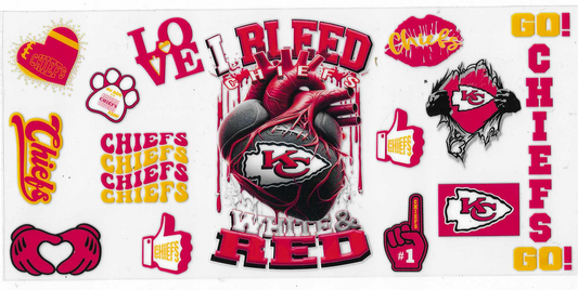 I Bleed Chiefs