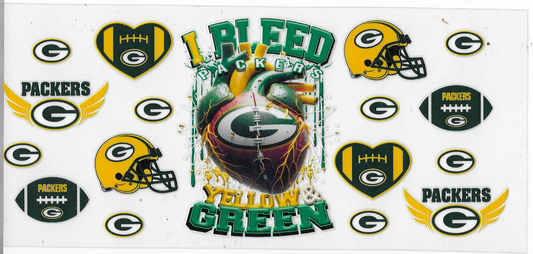 I Bleed Packers