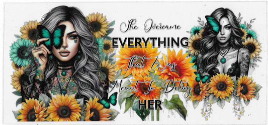 She Overcame Everything
