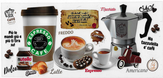 Types Of Coffee Treats