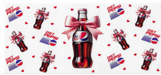 Diry Pepsi With Bow