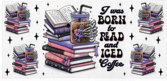 Books And Iced Coffee