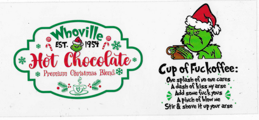 Whoville Hot Chocolate