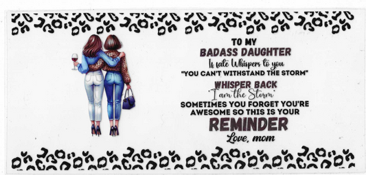 Badass Daughter Quote
