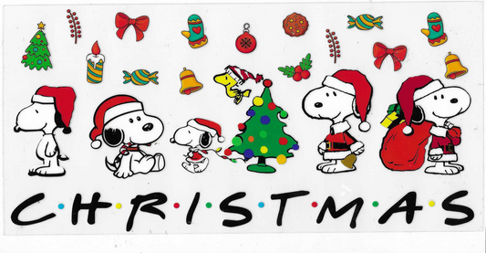 Christmas Snoopy
