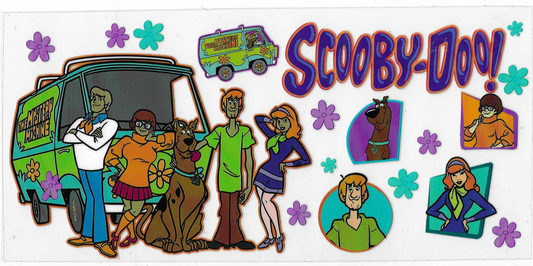 Scooby Doo Van & Gang