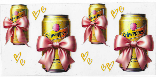 Tonic Water With Bow