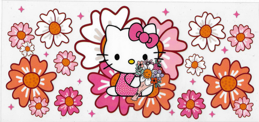 HK With Flowers