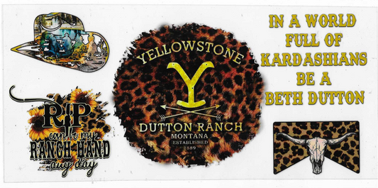 Yellowstone Be A Beth Dutton