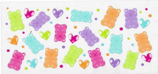 Neon Gummy Bears